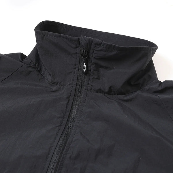 【CHALLENGER|チャレンジャー】TRACK ZIP JACKET/トラックジップジャケット(GREEN×BLACK,BLACK)