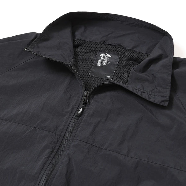 【CHALLENGER|チャレンジャー】TRACK ZIP JACKET/トラックジップジャケット(GREEN×BLACK,BLACK)