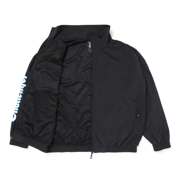 【CHALLENGER|チャレンジャー】TRACK ZIP JACKET/トラックジップジャケット(GREEN×BLACK,BLACK)