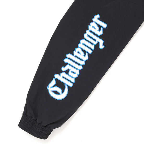 【CHALLENGER|チャレンジャー】TRACK ZIP JACKET/トラックジップジャケット(GREEN×BLACK,BLACK)