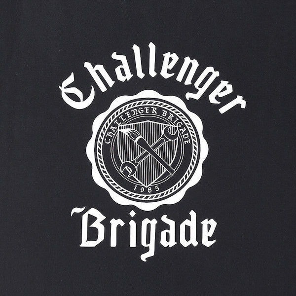 【CHALLENGER|チャレンジャー】COLLEGE TEE/カレッジTEE(WHITE,BLACK)