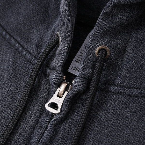 【CHALLENGER|チャレンジャー】ROSE ZIP HOODIE/ローズジップフーディー(BLACK, GRAY)