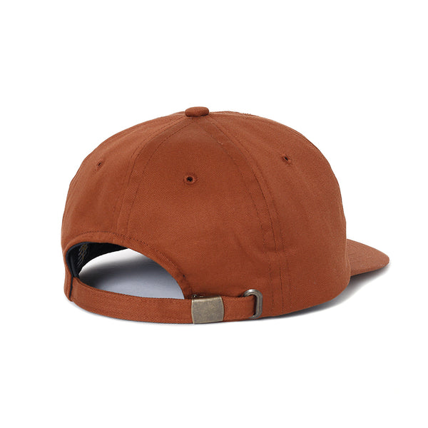 【CHALLENGER|チャレンジャー】CRASH LOGO CAP|クラッシュロゴキャップ(BLACK,BROWN)