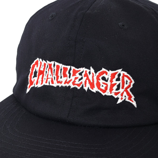 【CHALLENGER|チャレンジャー】CRASH LOGO CAP|クラッシュロゴキャップ(BLACK,BROWN)