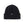 CRUSH LOGO KNIT CAP 
BLACK