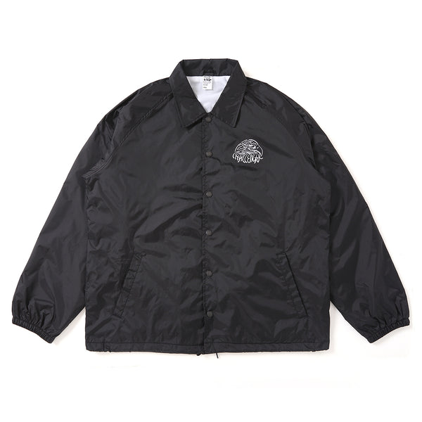【CHALLENGER|チャレンジャー】 EAGLE COACH JACKET /イーグルコーチジャケット(BLACK)