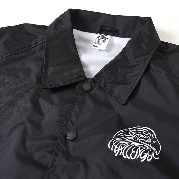 【CHALLENGER|チャレンジャー】 EAGLE COACH JACKET /イーグルコーチジャケット(BLACK)