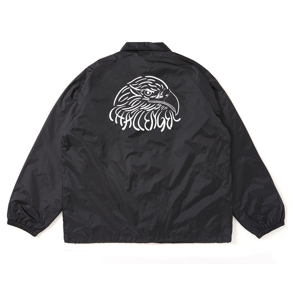 【CHALLENGER|チャレンジャー】 EAGLE COACH JACKET /イーグルコーチジャケット(BLACK)
