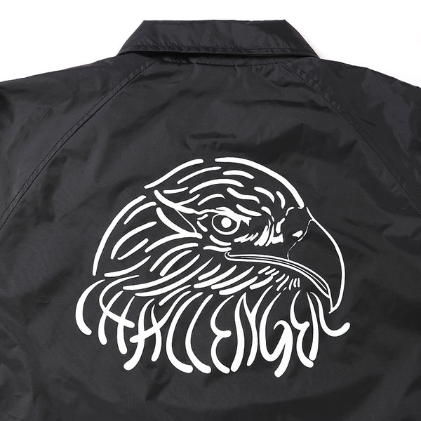 【CHALLENGER|チャレンジャー】 EAGLE COACH JACKET /イーグルコーチジャケット(BLACK)