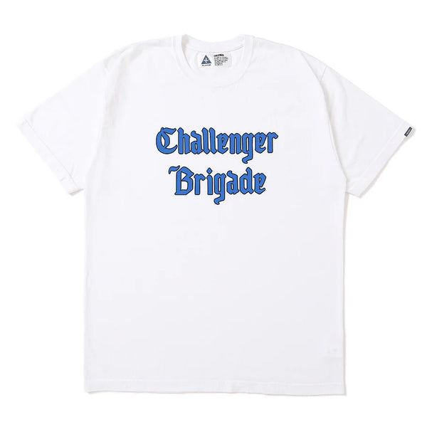 【CHALLENGER|チャレンジャー】CLASSIC LOGO TEE|クラッシックロゴTEE(WHITE,BLACK)