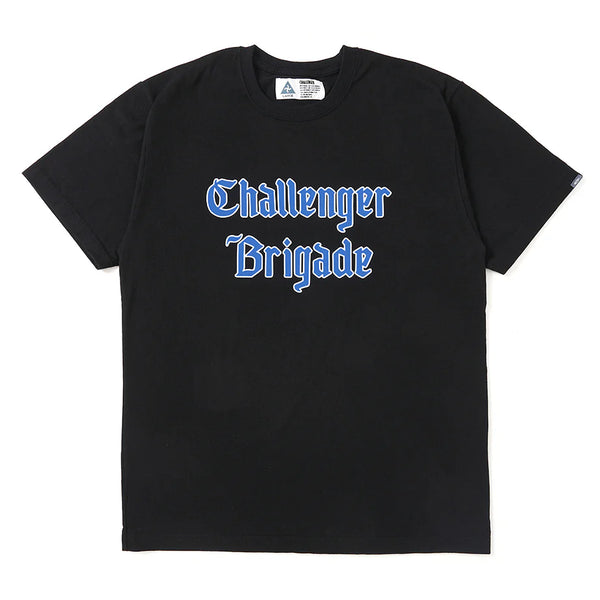 【CHALLENGER|チャレンジャー】CLASSIC LOGO TEE|クラッシックロゴTEE(WHITE,BLACK)