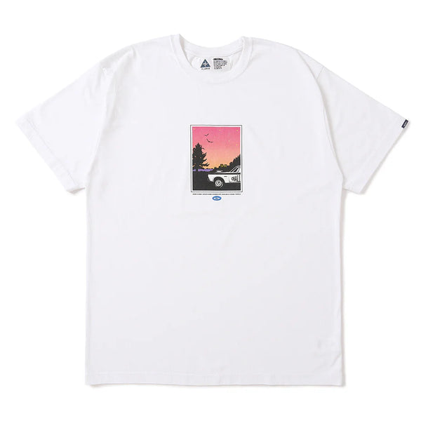【CHALLENGER|チャレンジャー】CRUISING TEE/クルージングTEE(WHITE,BLACK)