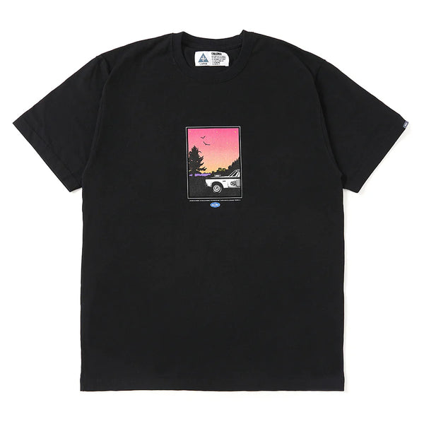 【CHALLENGER|チャレンジャー】CRUISING TEE/クルージングTEE(WHITE,BLACK)