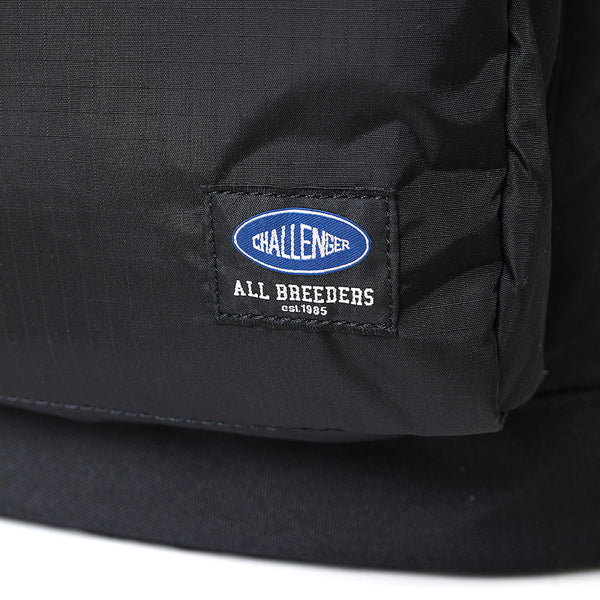 【CHALLENGER|チャレンジャー】BACK PACK -SPEC 01- /バックパック-SPEC 01- (BLACK)