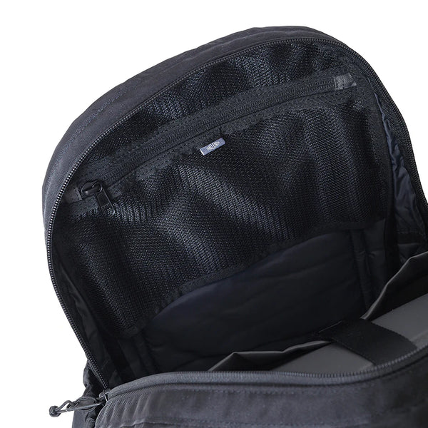 【CHALLENGER|チャレンジャー】BACK PACK -SPEC 01- /バックパック-SPEC 01- (BLACK)