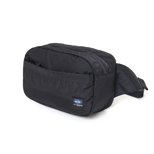 【CHALLENGER|チャレンジャー】WAIST BAG -SPEC 02-/ウエストバック-SPEC 02- (BLACK)