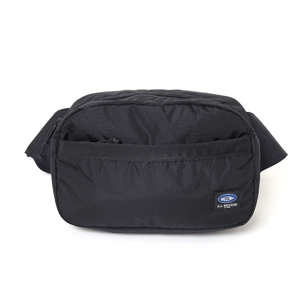 【CHALLENGER|チャレンジャー】WAIST BAG -SPEC 02-/ウエストバック-SPEC 02- (BLACK)