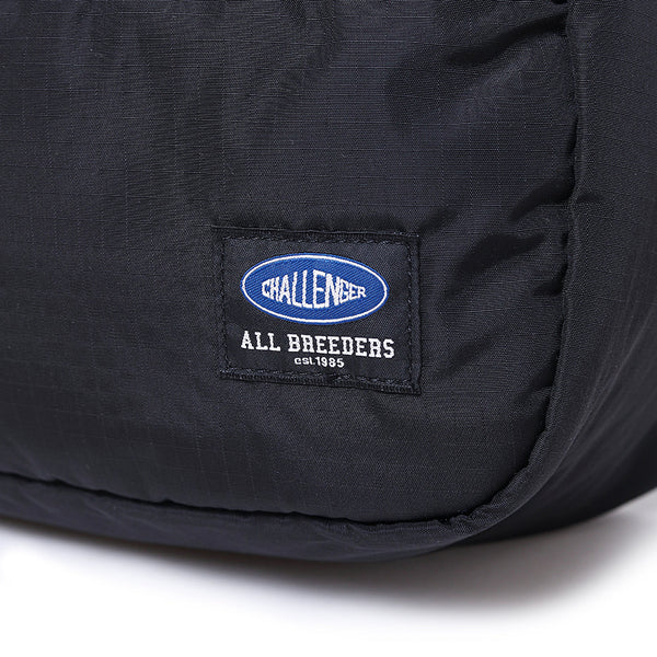 【CHALLENGER|チャレンジャー】WAIST BAG -SPEC 02-/ウエストバック-SPEC 02- (BLACK)