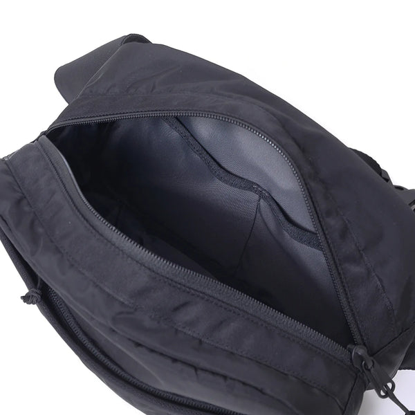 【CHALLENGER|チャレンジャー】WAIST BAG -SPEC 02-/ウエストバック-SPEC 02- (BLACK)