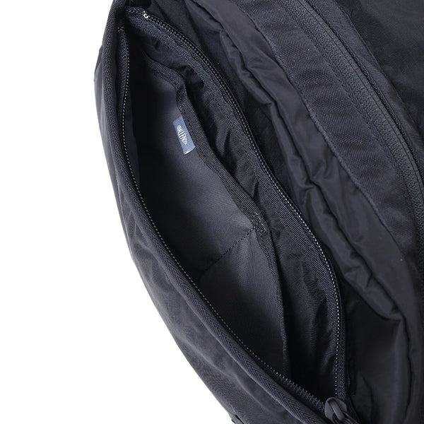 【CHALLENGER|チャレンジャー】WAIST BAG -SPEC 02-/ウエストバック-SPEC 02- (BLACK)