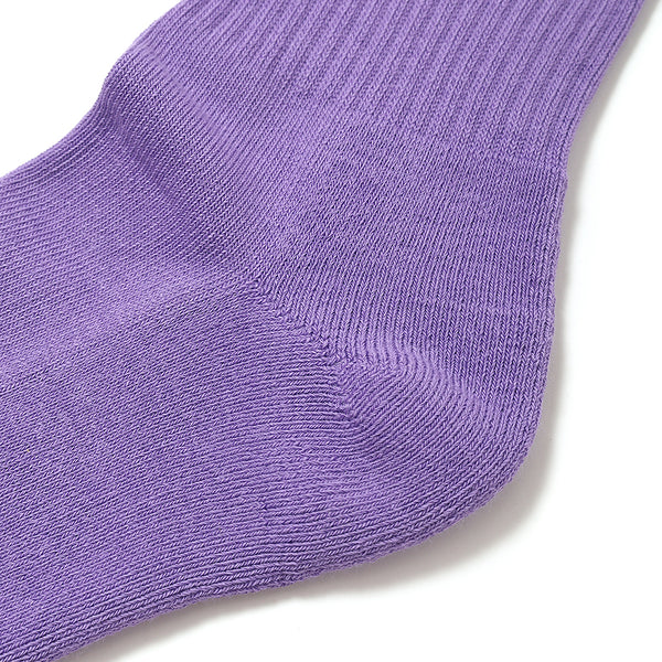 【CHALLENGER|チャレンジャー】ROSE SOCKS /ローズソックス(WHITE,PURPLE)