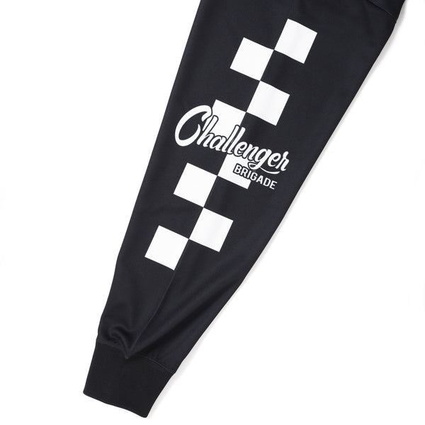 【CHALLENGER|チャレンジャー】CHALLENGER/L/S RACING TEE (BLACK)