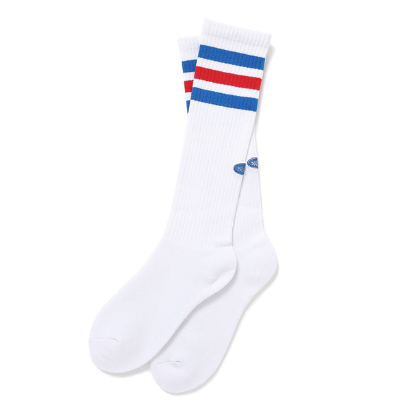 LINE SOCKS(WHITE)