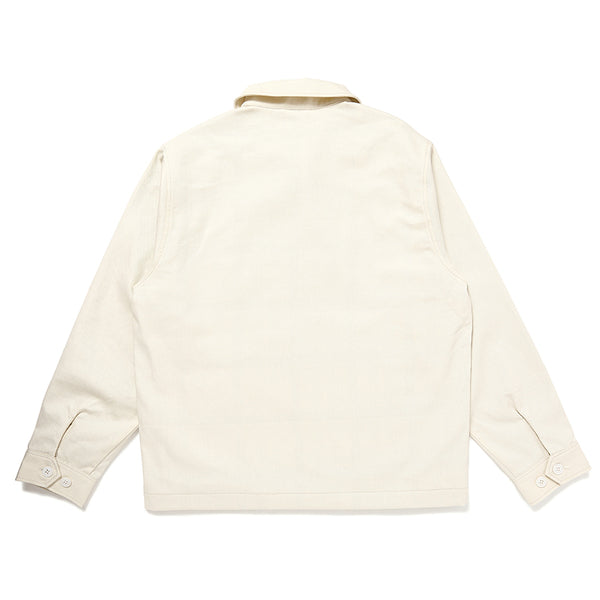 UTILITY WORK JACKET|ユーティリティー ワーク ジャケット(NATURAL)