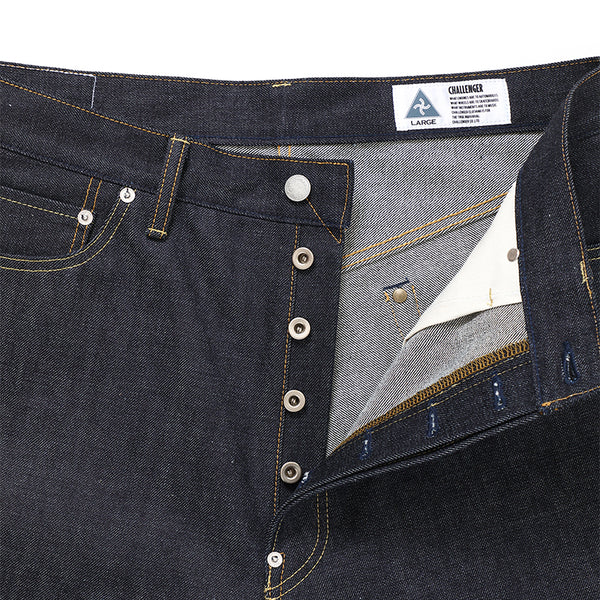 【CHALLENGER|チャレンジャー】CLASSIC DENIMI PANTS /クラシック デニム パンツ(INDIGO)
