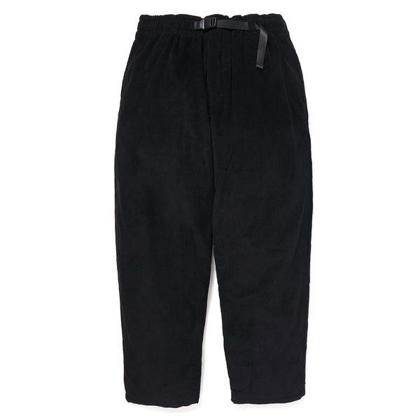 SUPERIOR CORDUROY WARM PANTS/スペリオール コーデュロイ ウォーム パンツ(BLACK)