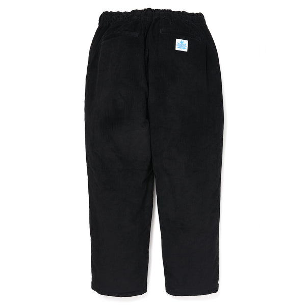 SUPERIOR CORDUROY WARM PANTS/スペリオール コーデュロイ ウォーム パンツ(BLACK)