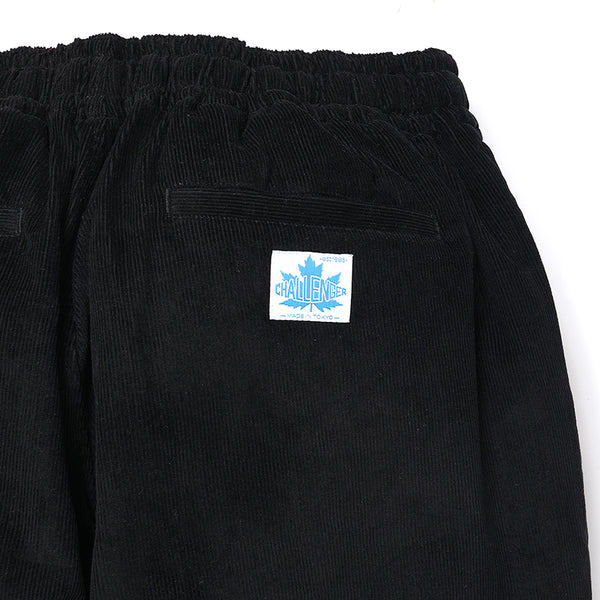 SUPERIOR CORDUROY WARM PANTS/スペリオール コーデュロイ ウォーム パンツ(BLACK)