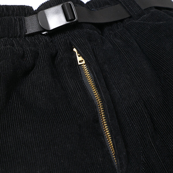 SUPERIOR CORDUROY WARM PANTS/スペリオール コーデュロイ ウォーム パンツ(BLACK)