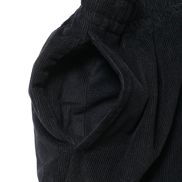 SUPERIOR CORDUROY WARM PANTS/スペリオール コーデュロイ ウォーム パンツ(BLACK)