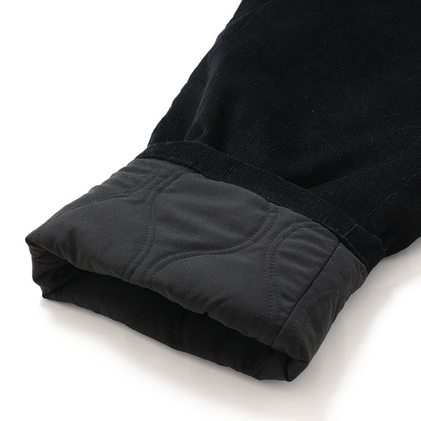 SUPERIOR CORDUROY WARM PANTS/スペリオール コーデュロイ ウォーム パンツ(BLACK)