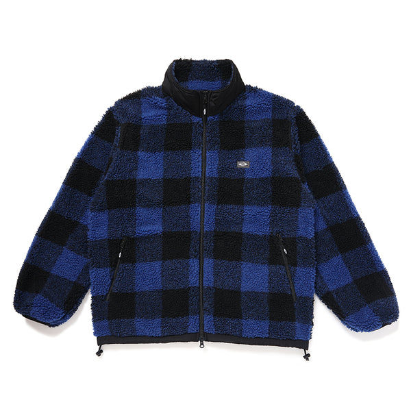 BUFFALO PLAID BOA JACKET/ バッファロー プレイド ボア ジャケット(RED)公式通販 正規取扱店 ワーカホリック  チャレンジャー 田口悟 長瀬智也 山陰 島根 松江 – STREAM