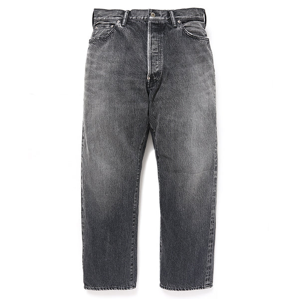 CLASSIC WASHED DENIMI PANTS/クラシック ウォッシュド デニム パンツ(WASHED BLACK)