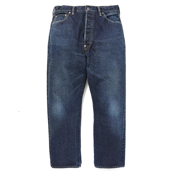 CLASSIC WASHED DENIMI PANTS/クラシック ウォッシュド デニム パンツ(WASHED INDIGO)