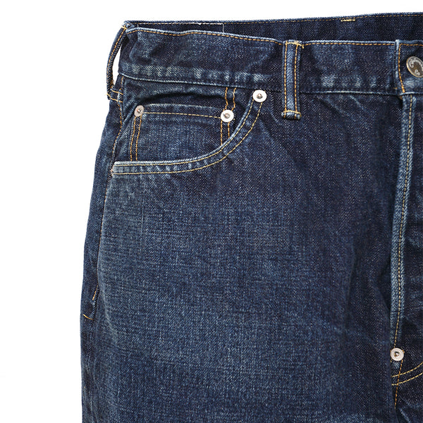 【CHALLENGER|チャレンジャー】CLASSIC WASHED DENIMI PANTS/クラシック ウォッシュド デニム パンツ(WASHED INDIGO)