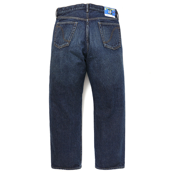 CLASSIC WASHED DENIMI PANTS/クラシック ウォッシュド デニム パンツ(WASHED INDIGO)