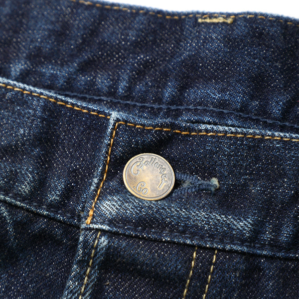 【CHALLENGER|チャレンジャー】CLASSIC WASHED DENIMI PANTS/クラシック ウォッシュド デニム パンツ(WASHED INDIGO)