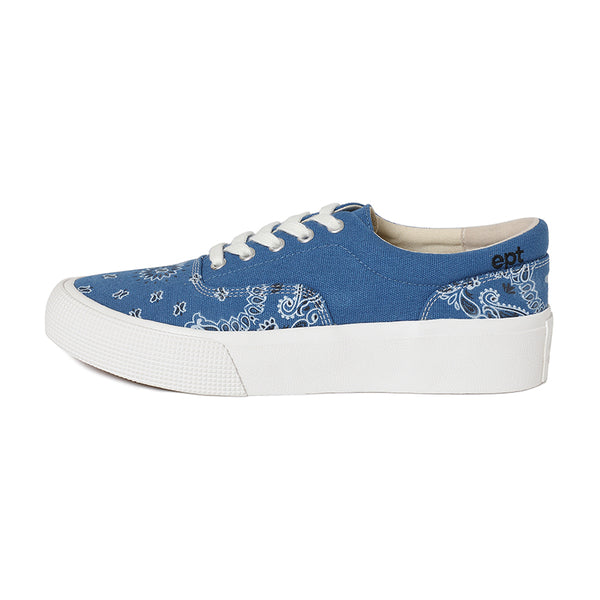 CHALLENGER× ept BANDANA SNEAKERS(NAVY)