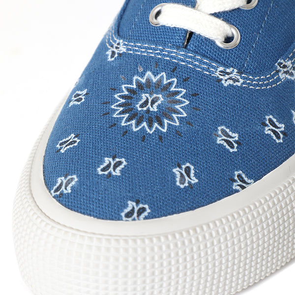 CHALLENGER× ept BANDANA SNEAKERS(NAVY)