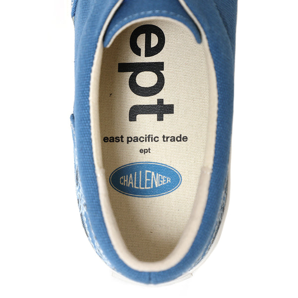 CHALLENGER× ept BANDANA SNEAKERS(NAVY)