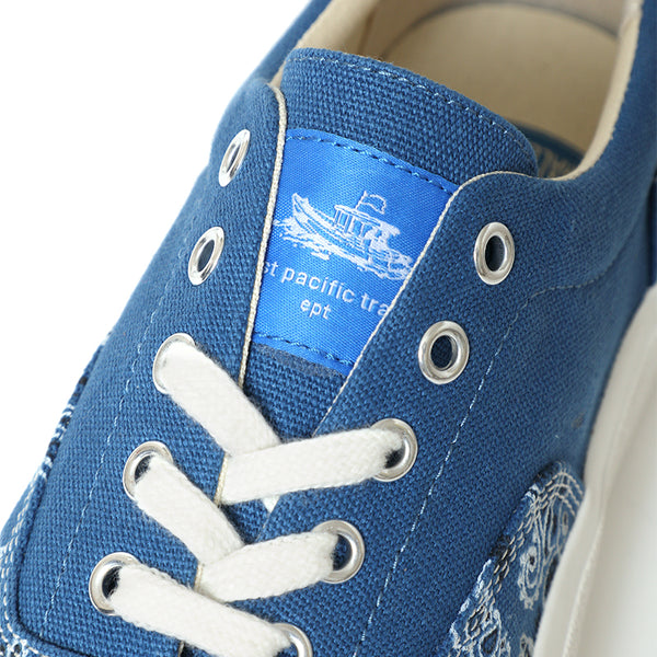 CHALLENGER× ept BANDANA SNEAKERS(NAVY)