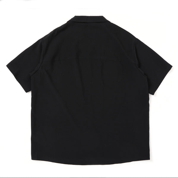 【CHALLENGER|チャレンジャー】S/S PANAMA SHIRT/S/Sパナマシャツ(BLACK)
