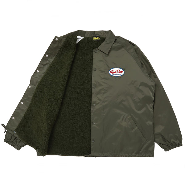 【PORKCHOP GARAGE SUPPLY|ポークチョップ ガレージ サプライ】BOA COACH JKT 24 / ボア コーチ ジャケット 24 (OLIVE)