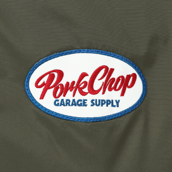 【PORKCHOP GARAGE SUPPLY|ポークチョップ ガレージ サプライ】BOA COACH JKT 24 / ボア コーチ ジャケット 24 (OLIVE)