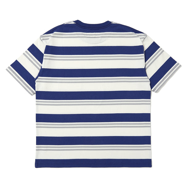 【CHALLENGER|チャレンジャー】S/S BORDER TEE/S/SボーダーTEE(BLUE ×WHIT)