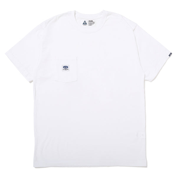 【CHALLENGER|チャレンジャー】COCKTAIL POCKET TEE/コックテイルポケットTEE(WHITE)